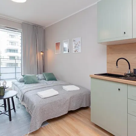 Apartman Apartly - Golisza 6g Szczecin